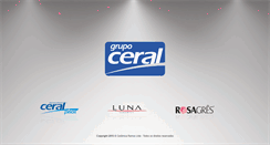 Desktop Screenshot of grupoceral.com.br